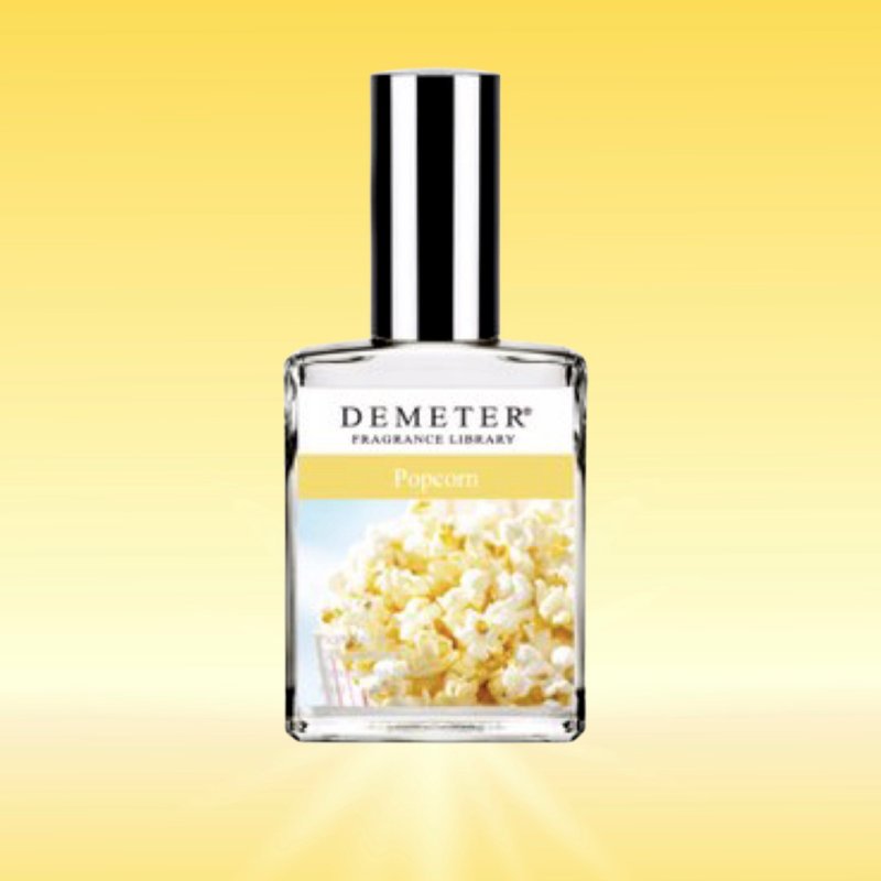 【Demeter】焦糖爆米花 Popcorn 情境香水 - 香水/香膏 - 玻璃 黄色