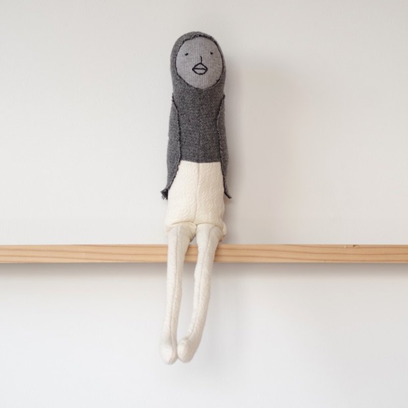 Ruru 先生的鸽子好朋友 - 玩偶/公仔 - 其他材质 灰色