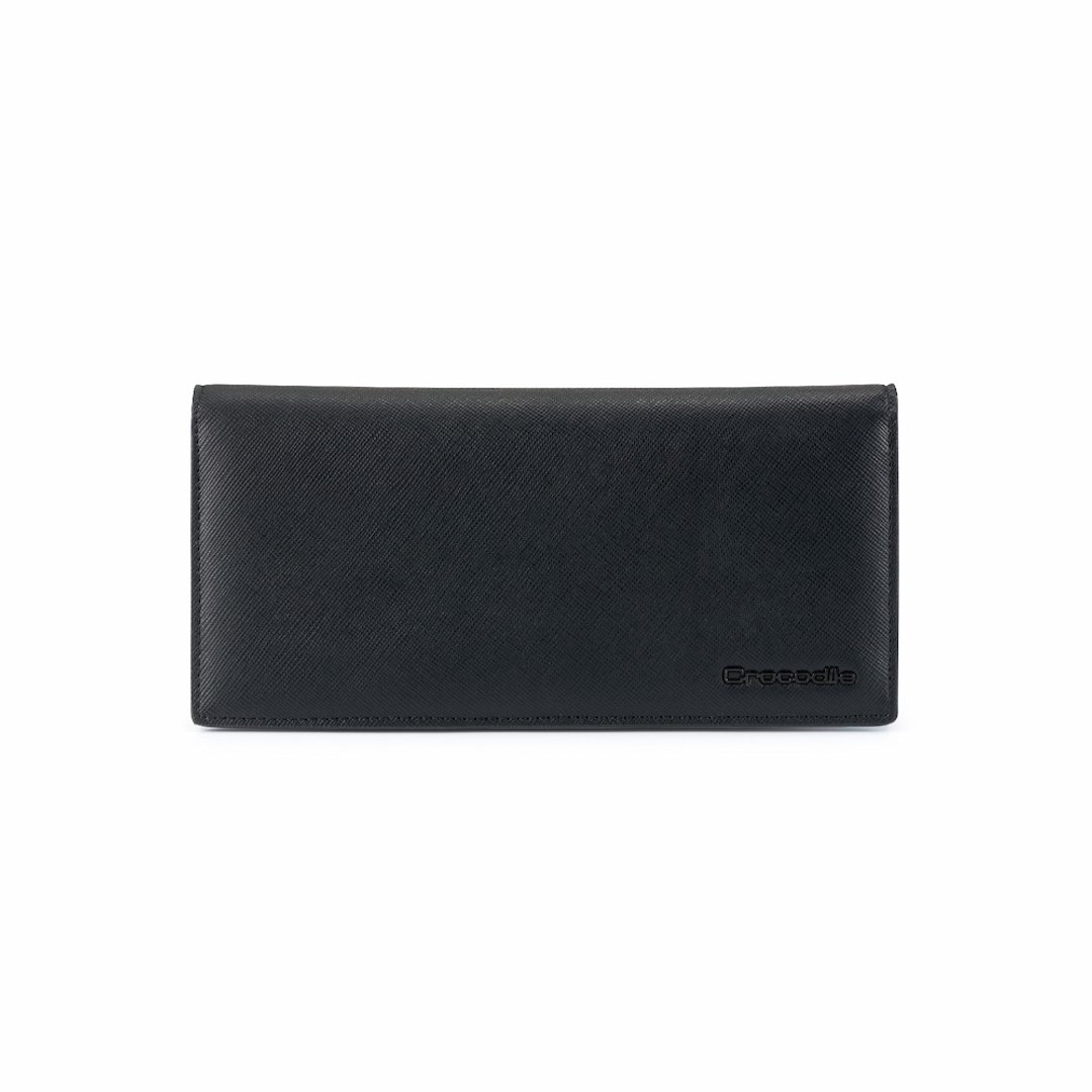 【情侣礼物/24H出货】皮夹/真皮长夹 13卡拉链 RFID Aston系列 - 皮夹/钱包 - 真皮 黑色