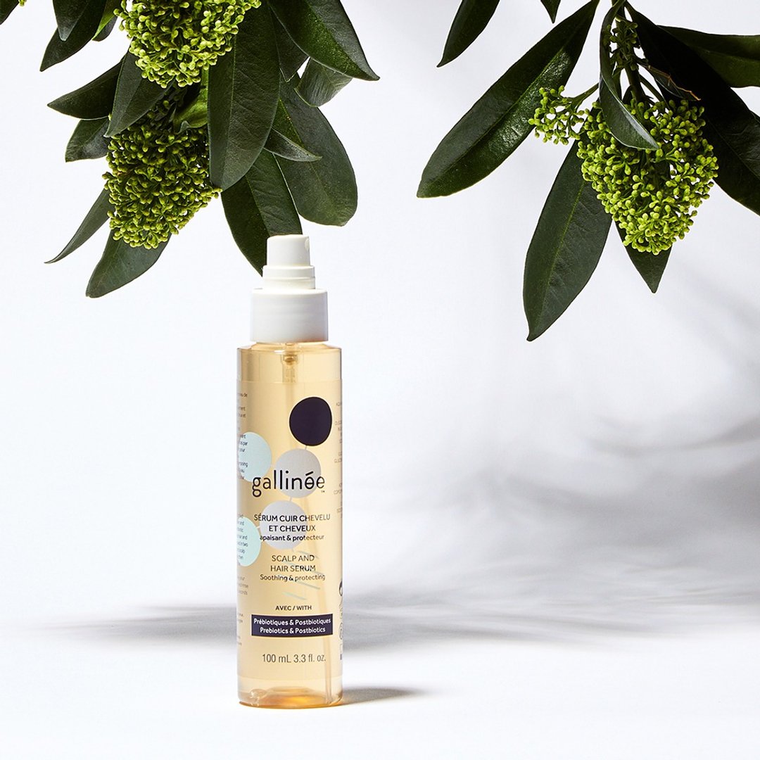 GALLINÉE PREBIOTIC SCALP AND HAIR SERUM 100ML益生菌头皮精华 - 精华液/安瓶 - 其他材质 金色