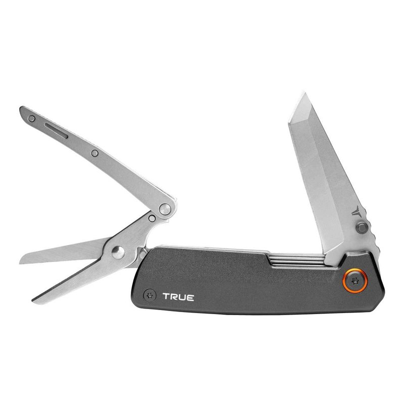 【True Utility】英国多功能大剪刀+折叠刀 - 露营用品 - 其他金属 