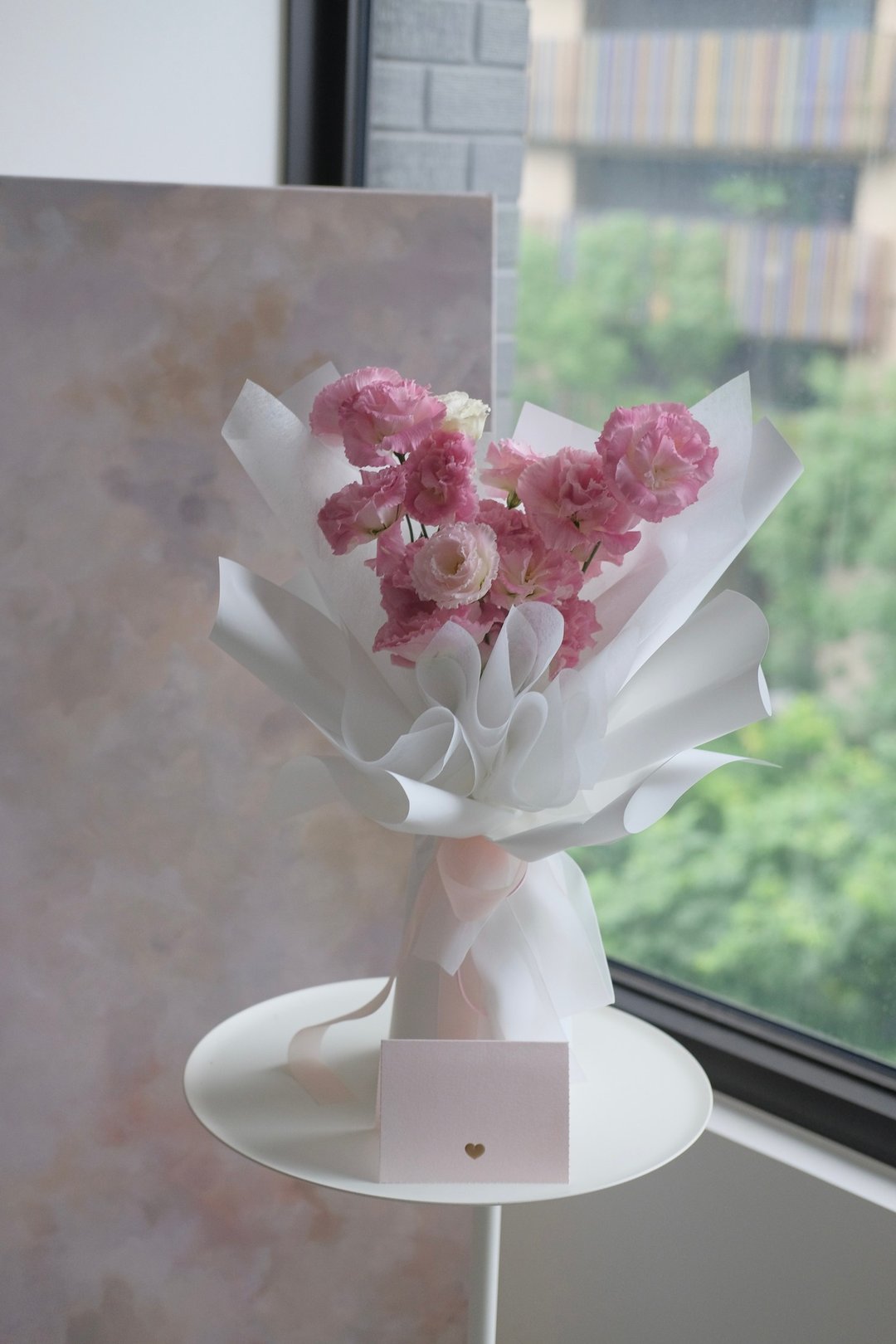 毕业 桔梗 韩式花束  生日花束 女友礼物 - 植栽/盆栽 - 植物．花 