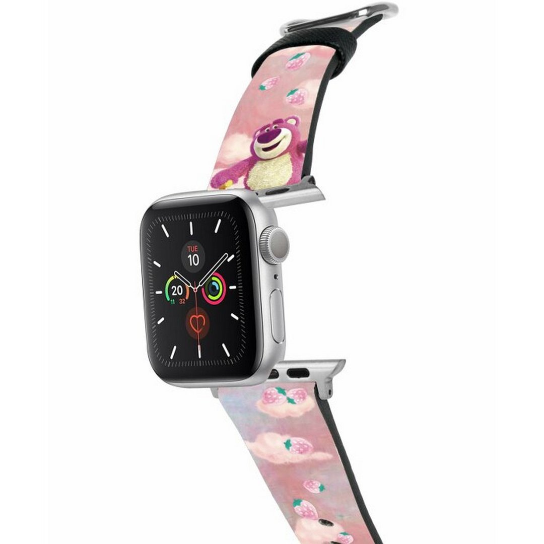 迪士尼彼思劳苏 反斗奇兵 十字压纹牛皮Apple Watch真皮皮革 5284 - 表带 - 真皮 