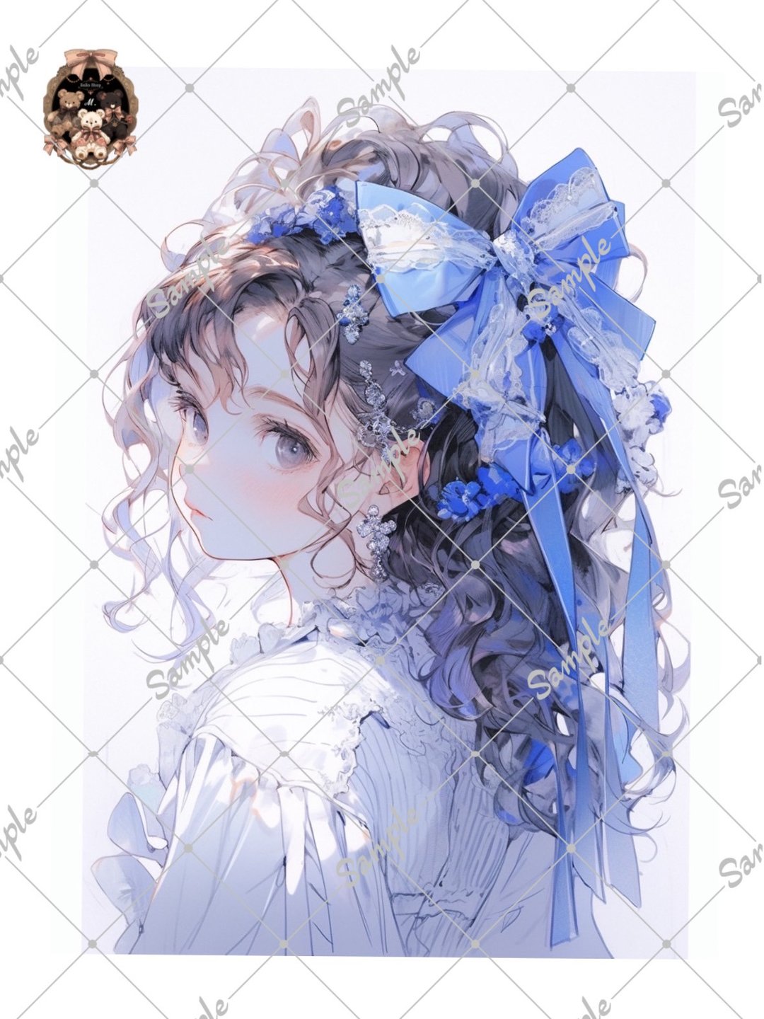 原创人物贴纸 - 贴纸 - 纸 