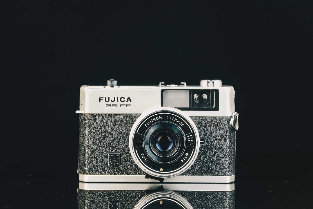 FUJICA 35 FS #4165 #135底片相机 - 相机 - 其他金属 黑色