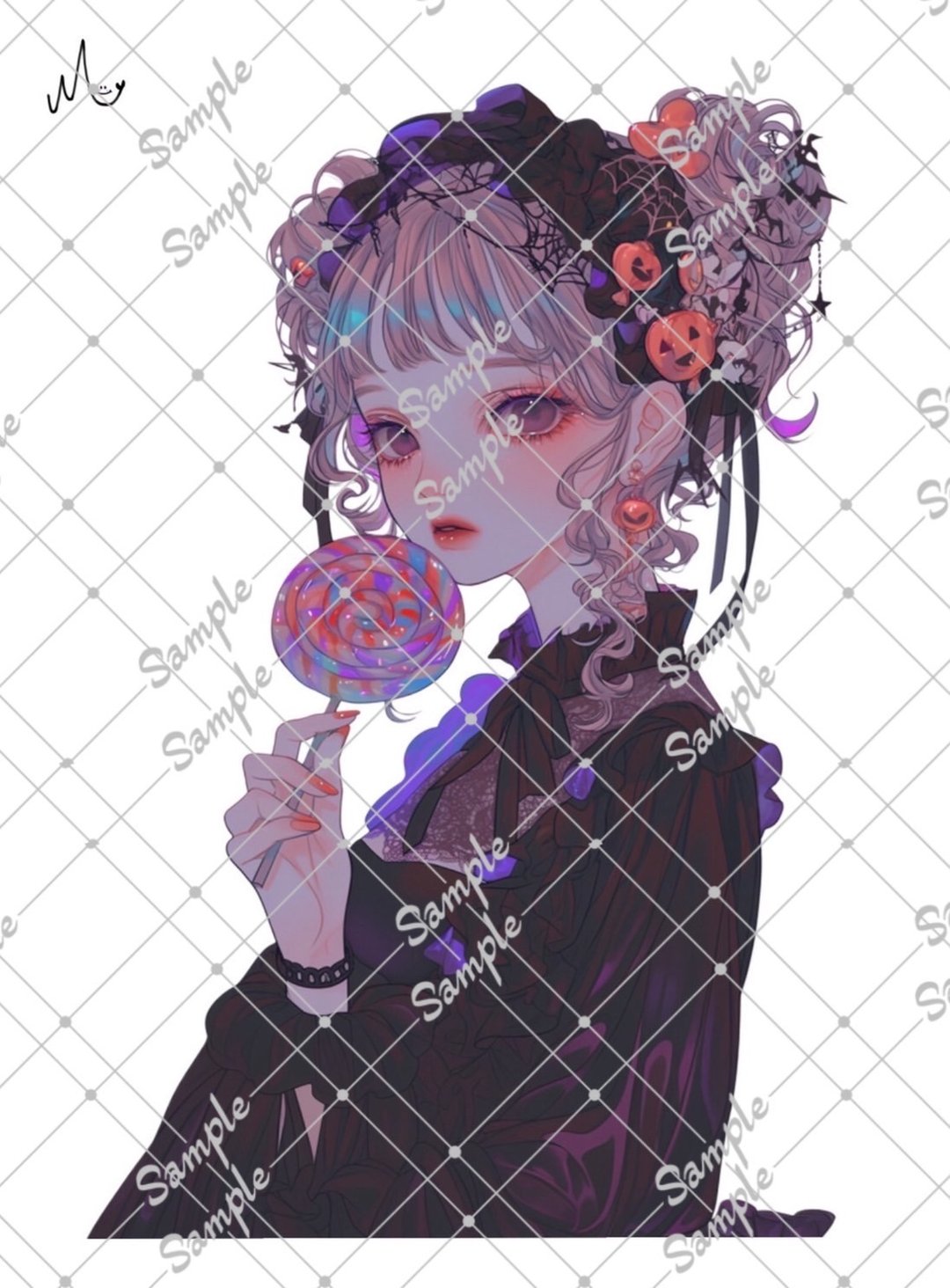 原创人物贴纸 9月新款 - 贴纸 - 纸 