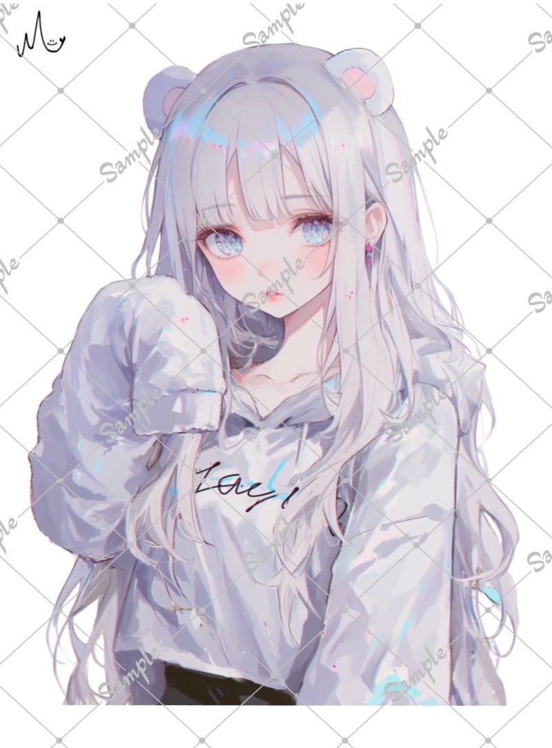 原创人物贴纸 - 贴纸 - 纸 
