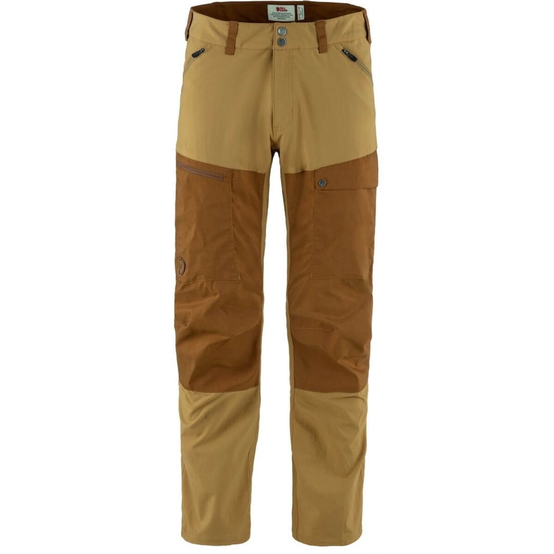 【Fjallraven】Abisko Midsummer Trousers 长裤 男 荞麦棕/栗子 - 男装运动裤 - 其他材质 卡其色