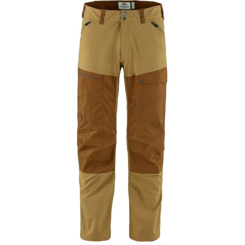 【Fjallraven】Abisko Midsummer Trousers 长裤 男 荞麦棕/栗子 - 男装运动裤 - 其他材质 卡其色