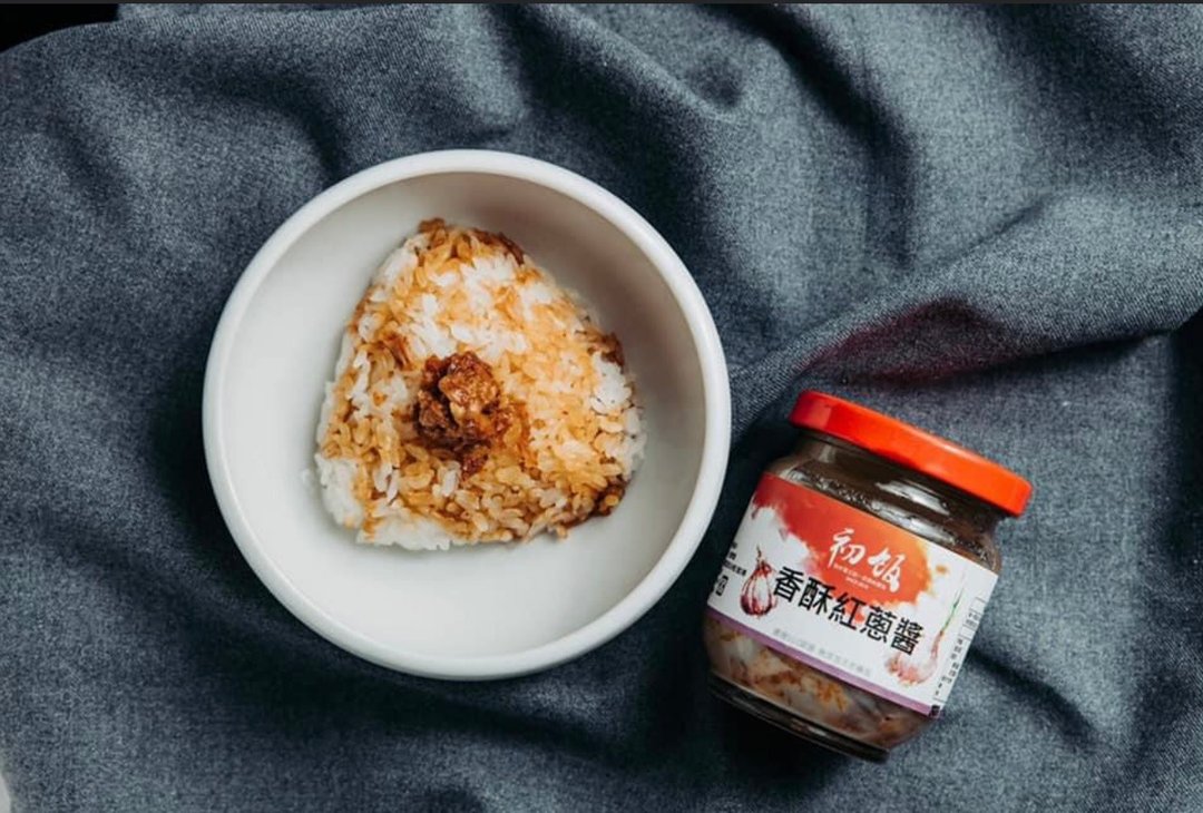 初饭顶级油葱酥200cc - 调味罐/酱料瓶 - 玻璃 