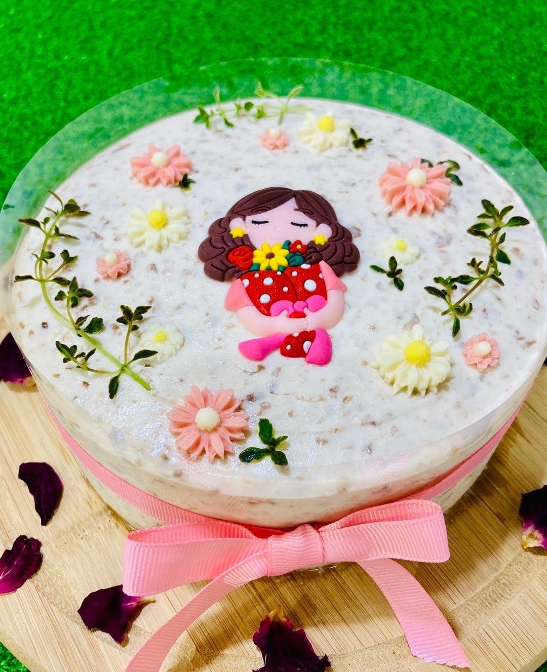 手作 DIY 甜点课程-母亲节限定-MaMa花园 - 美食 - 新鲜食材 