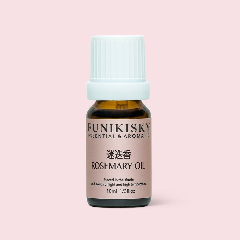 【迷迭香精油】天然精油 SPA保养 空間净化 - 香薰/精油/线香 - 精油 绿色