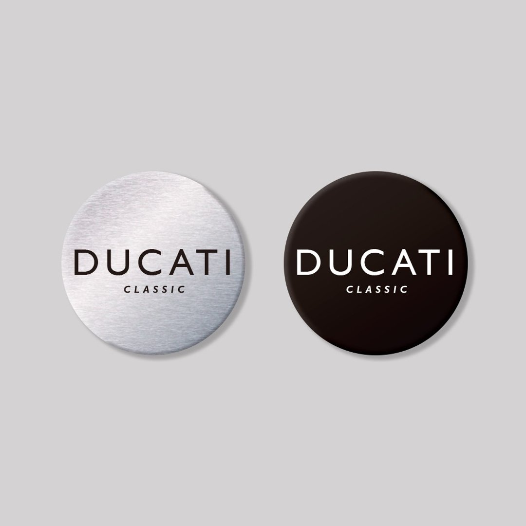 DUCATI/圆形/CLASIC/铝牌饰贴 SunBrother孙氏兄弟 - 贴纸 - 铝合金 