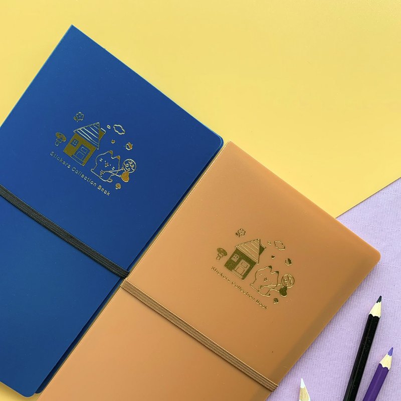 舒狐小时光-贴纸收集册。JB-2821。 - 贴纸 - 塑料 