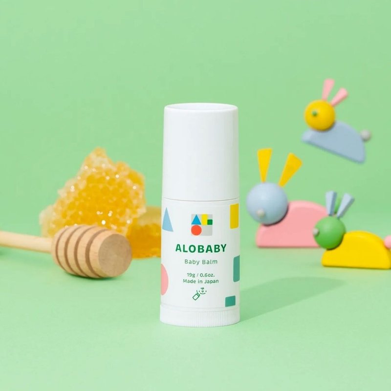 Alobaby 宝宝干燥救援棒 (局部修护/蚊虫叮咬/万用棒) - 其他 - 浓缩/萃取物 绿色