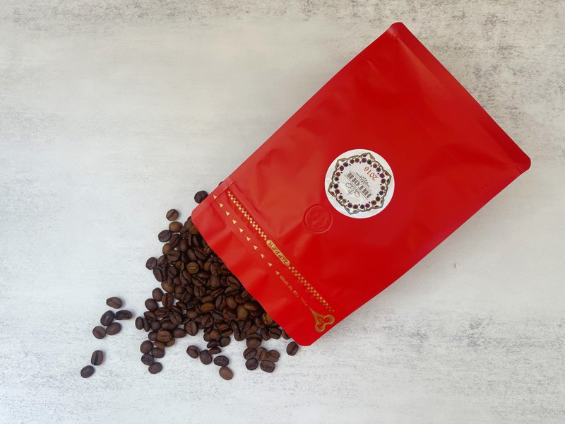 烘豆妮 现烘咖啡 埃塞俄比亚 耶加雪菲-玉兰花-日晒 G1 - 咖啡 - 新鲜食材 红色