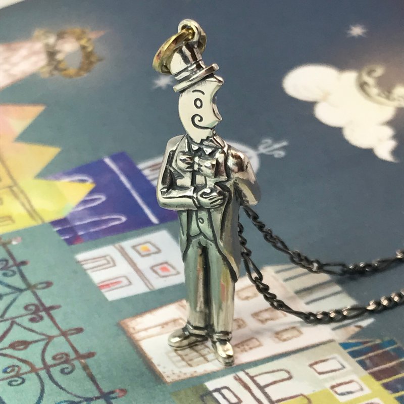 Baron Otsuki - 项链 - 纯银 银色