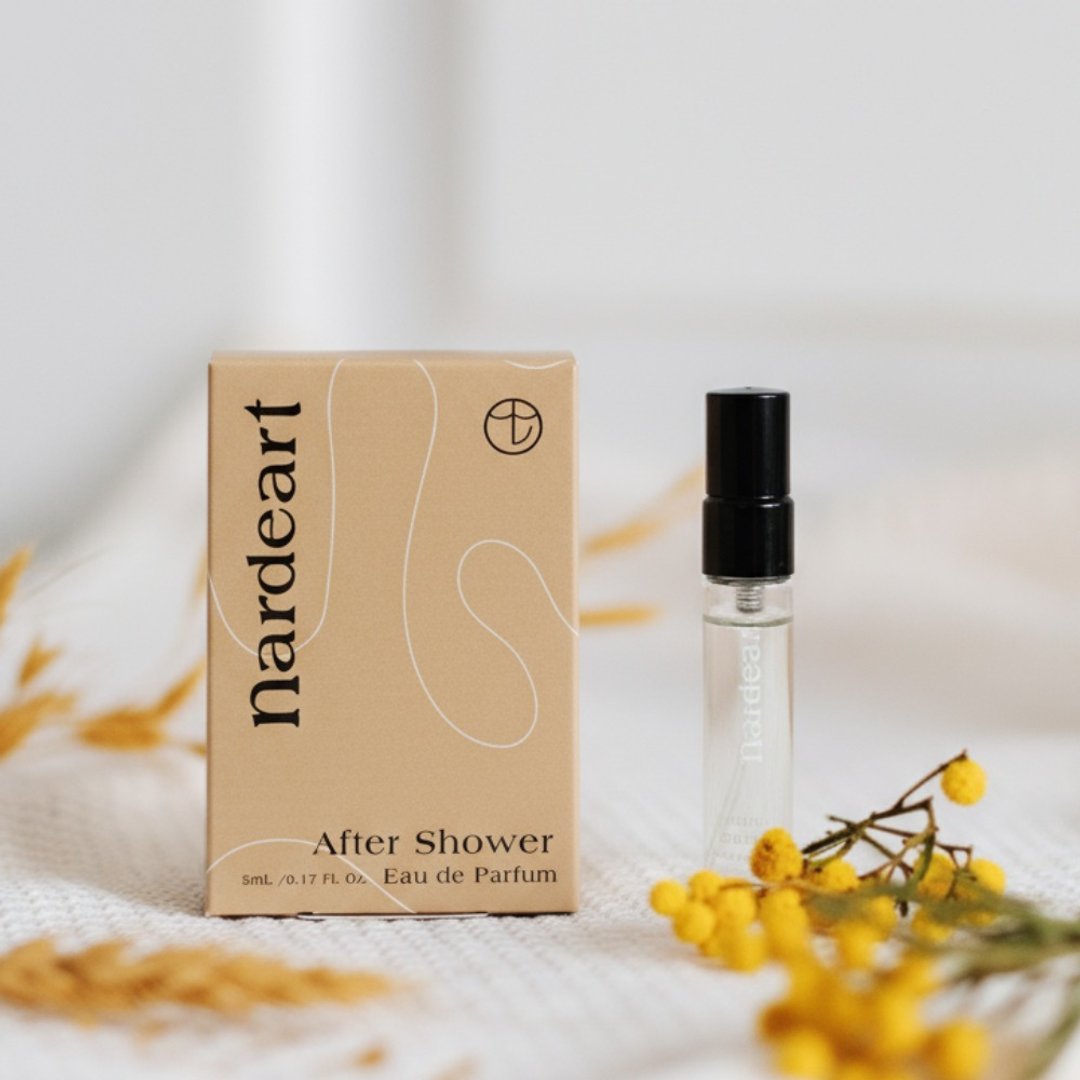 【新年礼物】nardeart 香水 | After Shower 白麝香淡香精 5ml - 香薰/精油/线香 - 浓缩/萃取物 
