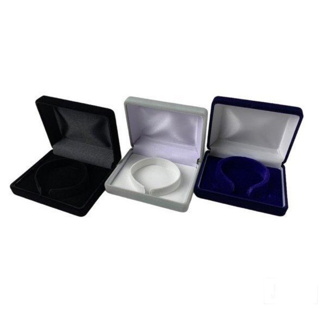FLOCKY CASE BRACELET 3color - 收纳用品 - 棉 黑色