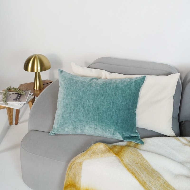 外销日本顶级羽绒枕芯－R1 50X65cm 长方型抱枕枕芯 - 枕头/抱枕 - 羽绒 白色