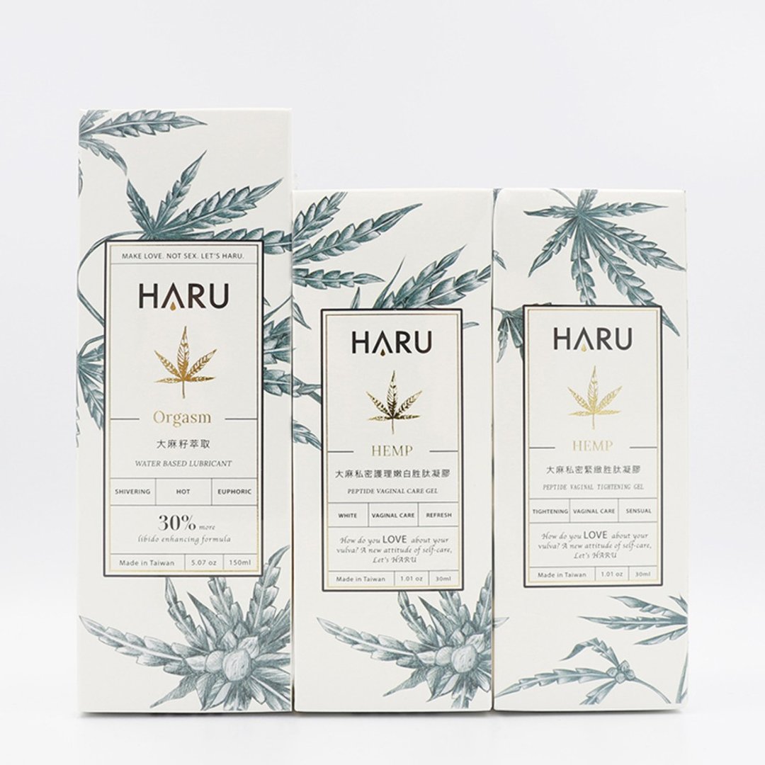 【双12限定礼】HARU 大麻系保养任选组 - 情趣用品 - 浓缩/萃取物 