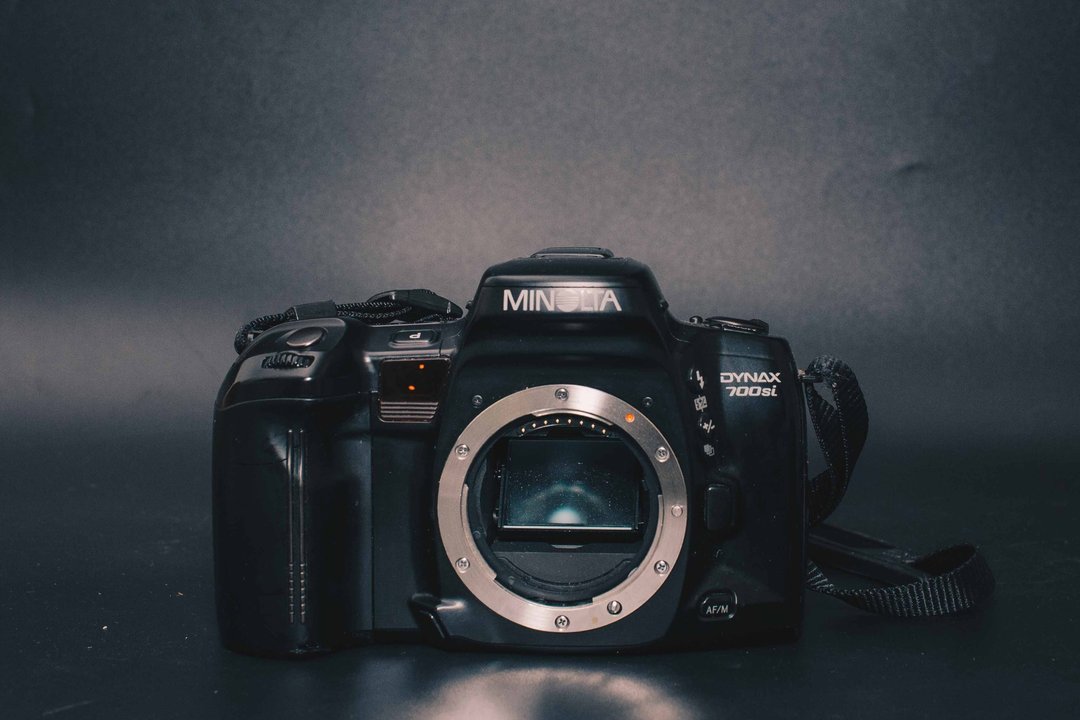 Minolta Dynax 700si 底片相机 - 相机 - 其他金属 黑色