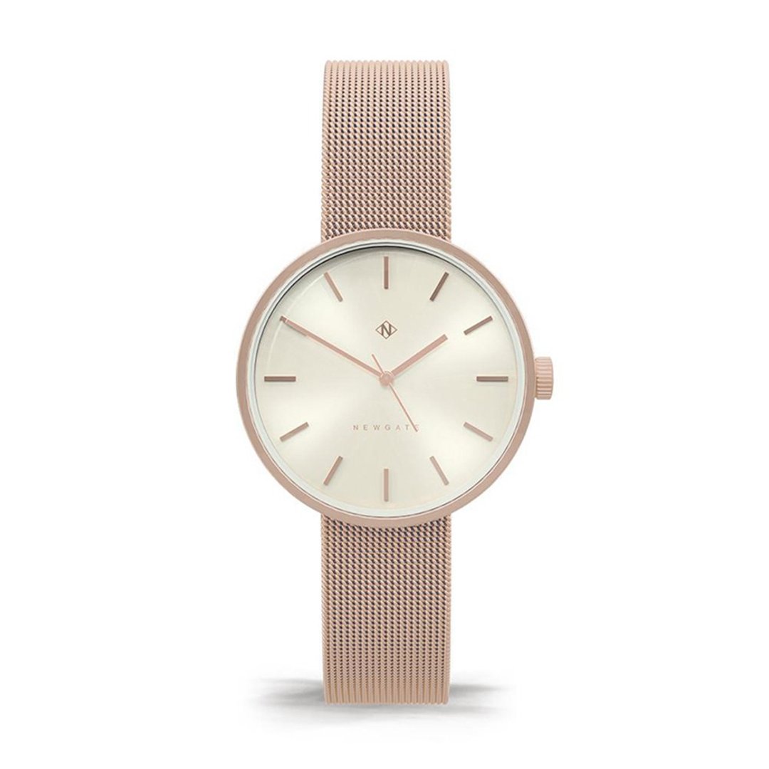 Newgate-ATOM-玫瑰金-不锈钢米兰带-32mm - 女表 - 其他材质 粉红色