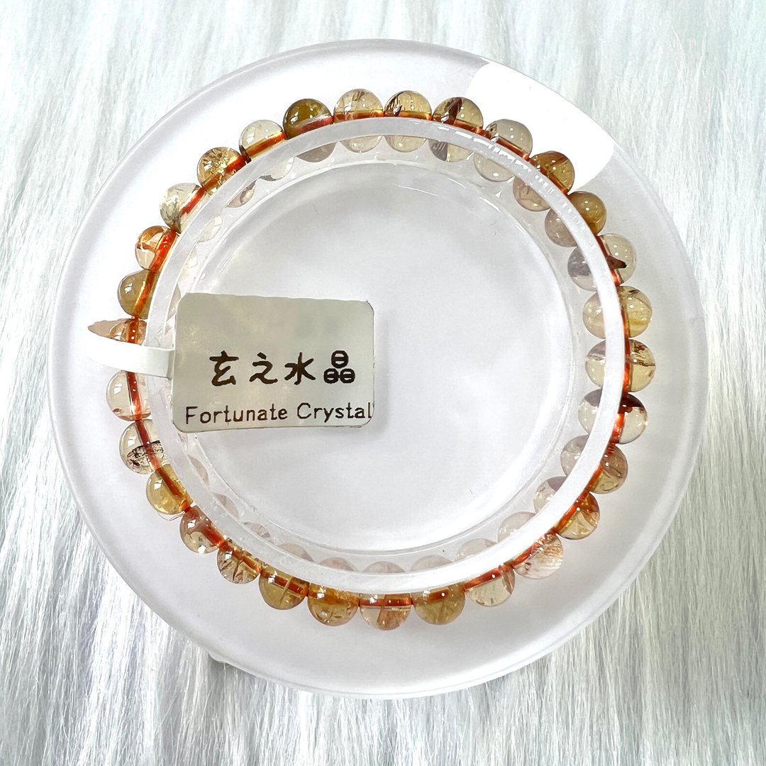 黄水晶手串 | 水晶 | 水晶手串 | 水晶手链 | 水晶手链 - 手链/手环 - 水晶 黄色