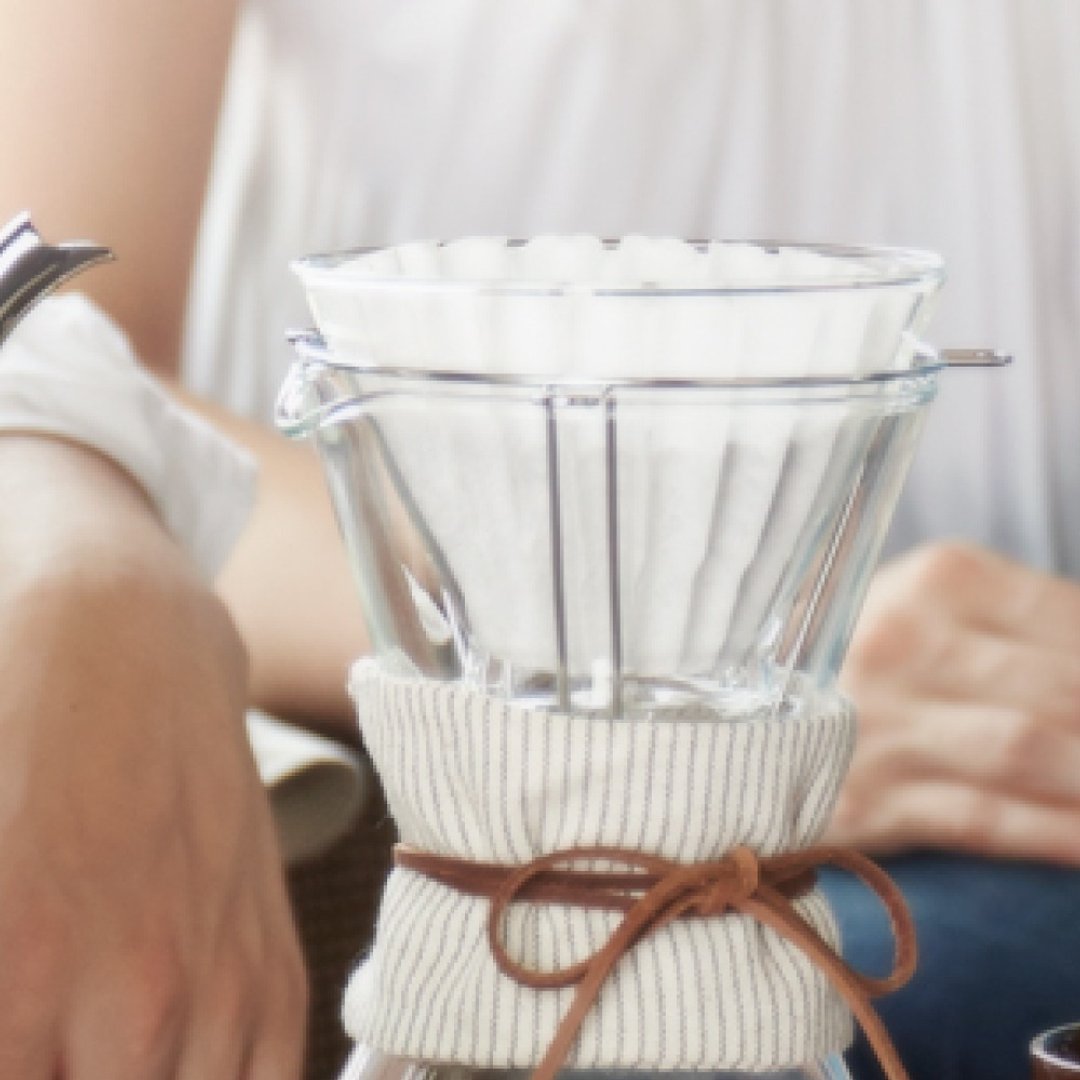 【日本】Kalita│蛋糕型 漂白滤纸 50入/盒 (咖啡滤纸) - 其他 - 纸 白色