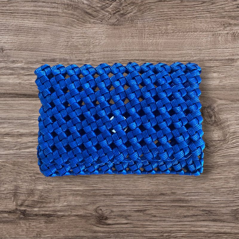 简约至上的皇家蓝名片夹・卡片夹 - 名片夹/名片盒 - 纸 蓝色