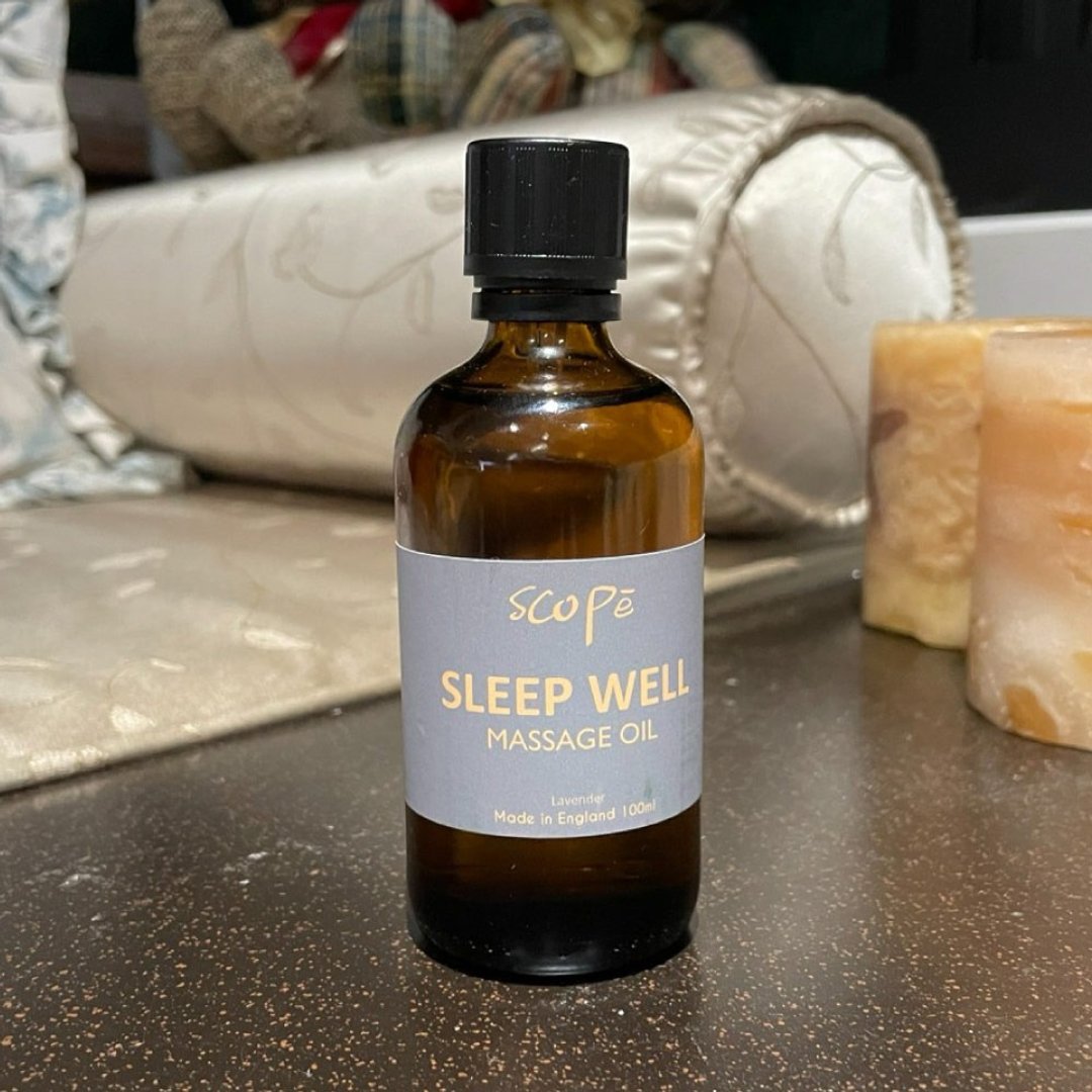 【诗可贝 SCOPē】好眠英式按摩油 100ml-薰衣草 - 身体护肤/按摩油 - 浓缩/萃取物 