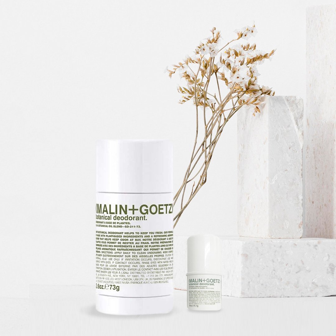 现货【限量组买大送小】MALIN+GOETZ 植萃体香膏 73g - 香水/香膏 - 其他材质 白色