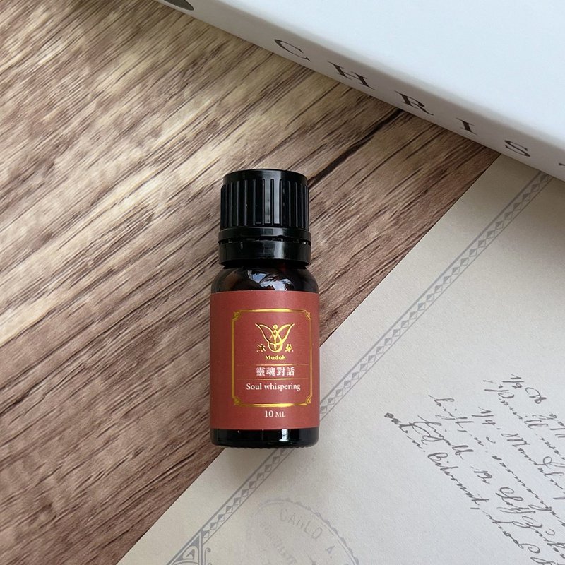 【Mudoh沐朵】100%天然植萃精油【灵魂对话】(10ml) - 香薰/精油/线香 - 精油 