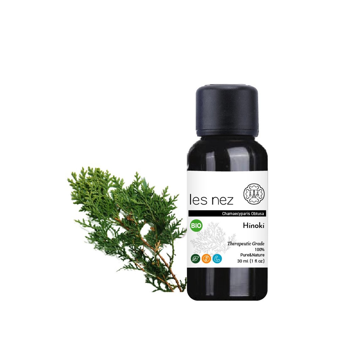 【Les nez 香鼻子】天然单方桧木精油 30ML - 香薰/精油/线香 - 精油 黑色