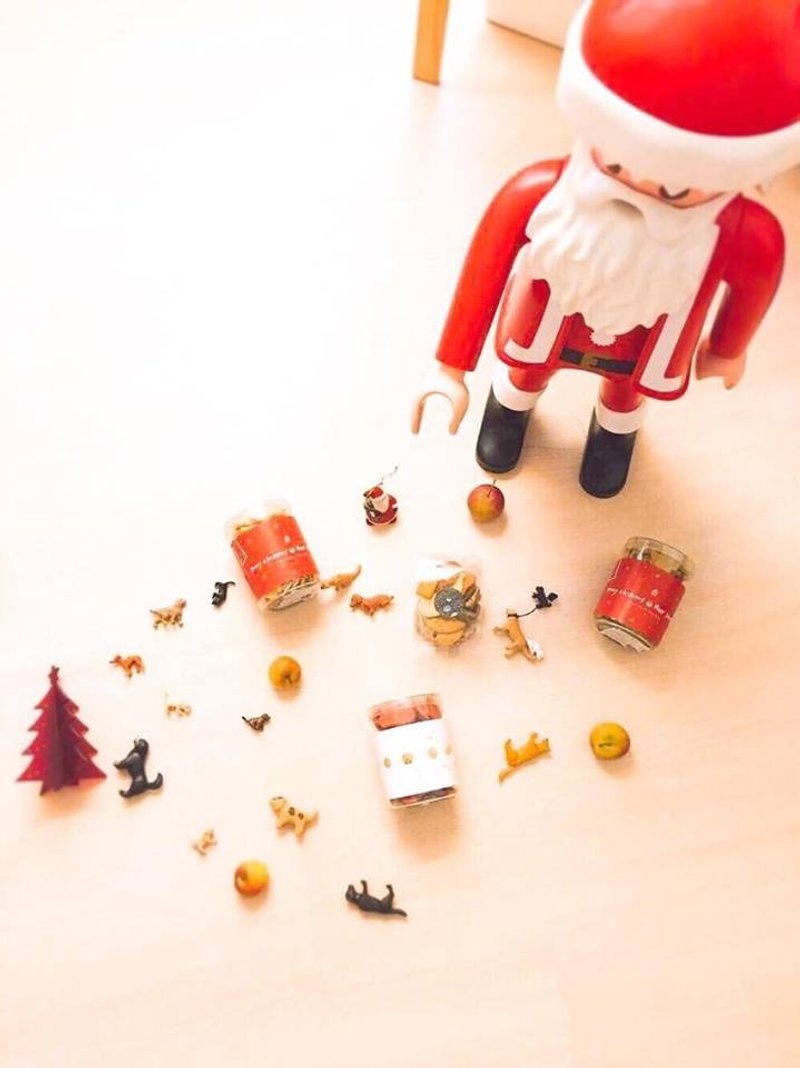 圣诞节饼干组合罐 - 蛋糕/甜点 - 新鲜食材 多色