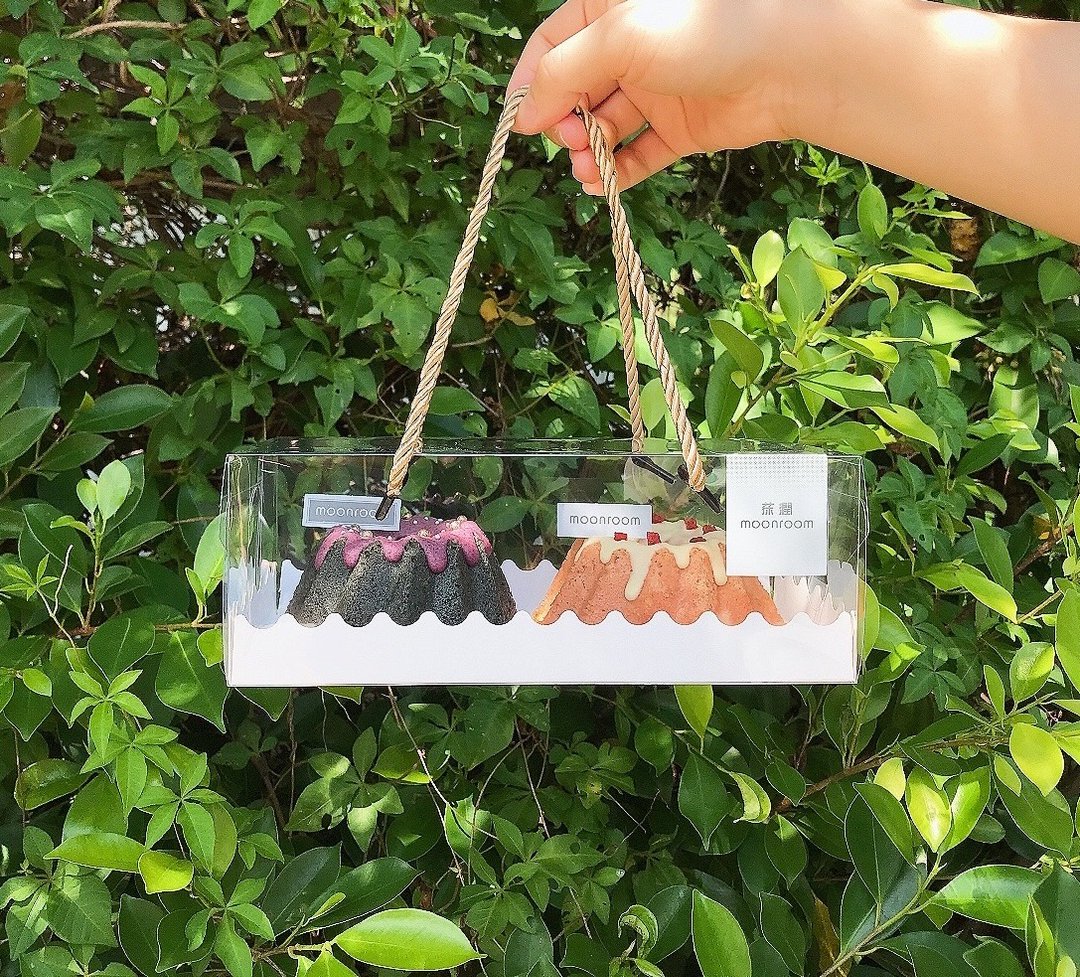 双山形常温蛋糕 / 太空火山 + 桜吹雪山 - 蛋糕/甜点 - 新鲜食材 