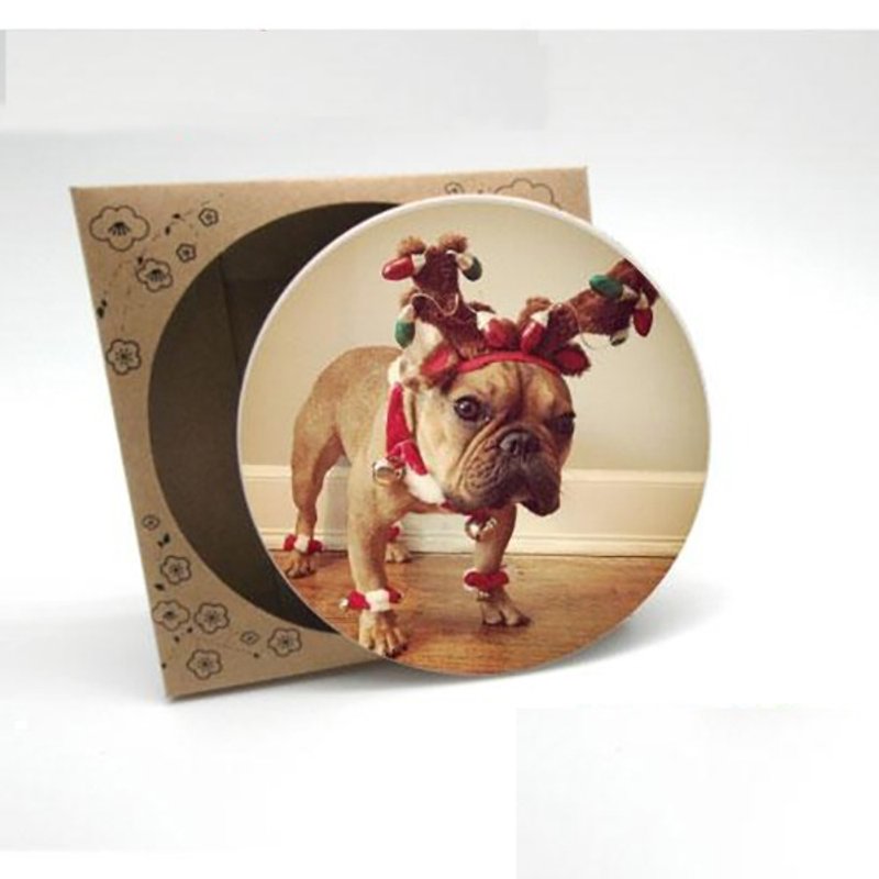 JB DESIGN-定制化陶瓷吸水杯垫 - 其他 - 瓷 