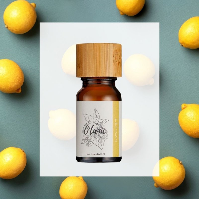 O'tanic【柠檬精油】芳疗精油 / 天然精油 / 薰香精油 / 放松精油 - 香薰/精油/线香 - 精油 
