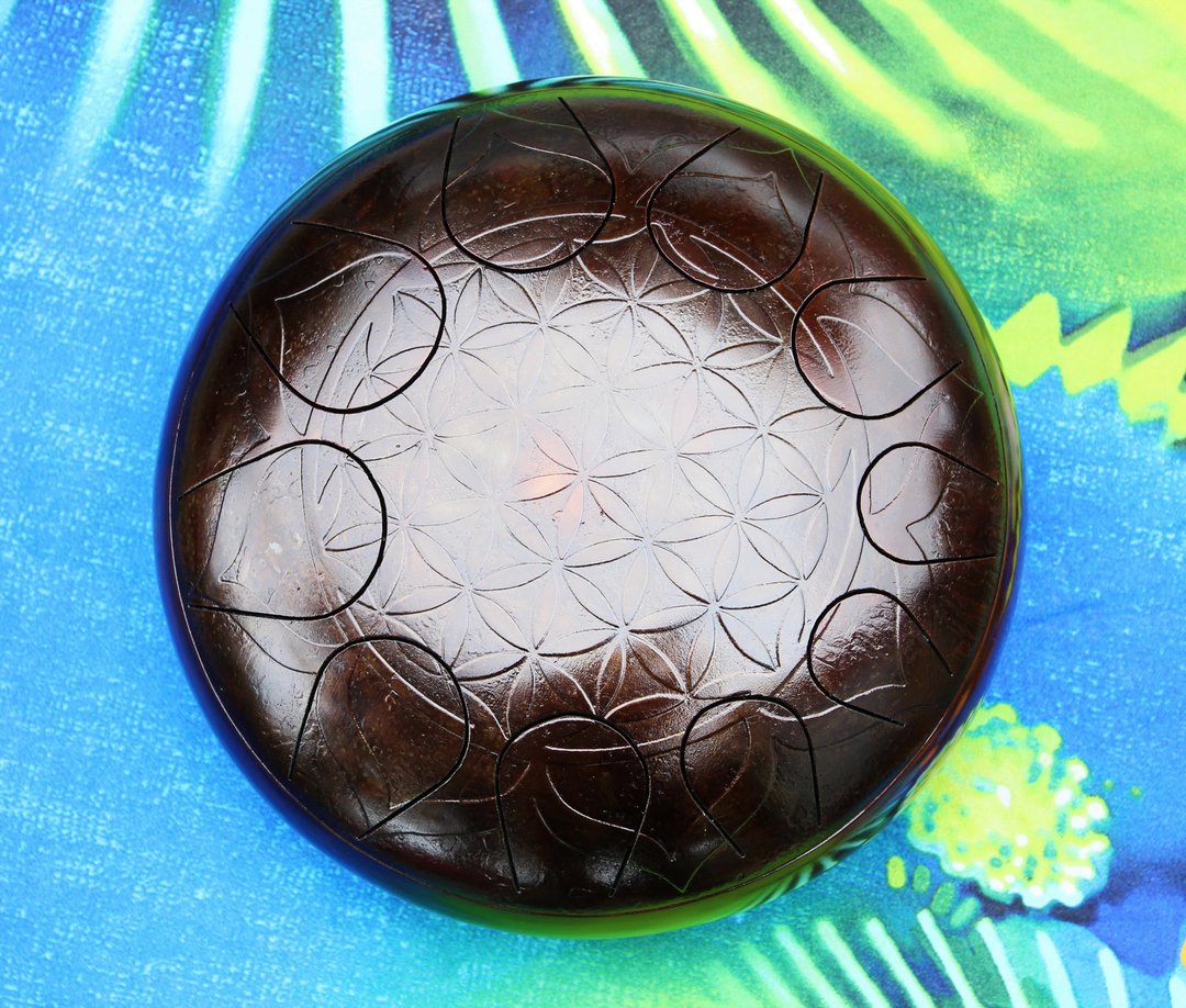 Folk Instrument, Tongue Drum, Steel Pan, Rav Vast Drum, Steel Drum, Space Drum - 桌游/玩具 - 其他材质 