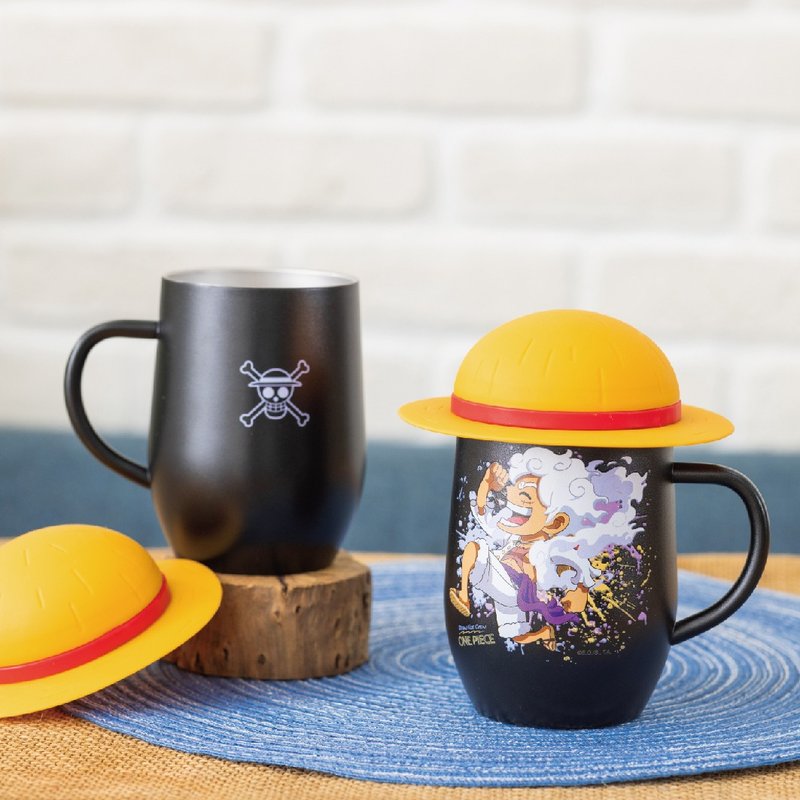 航海王 ONE PIECE 不锈钢草帽杯 - 其他杯子 - 不锈钢 黑色