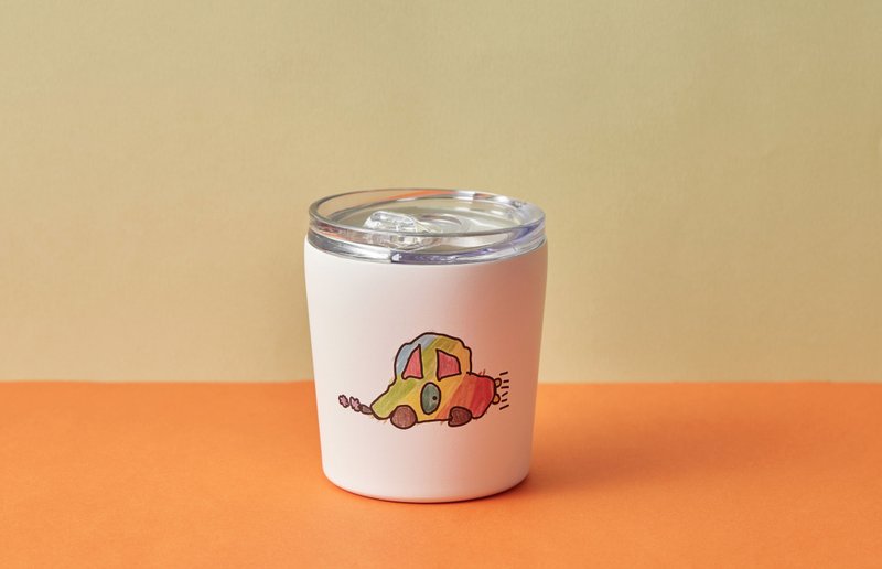 梦幻噗噗车随行杯(240ml) - 其他杯子 - 其他材质 