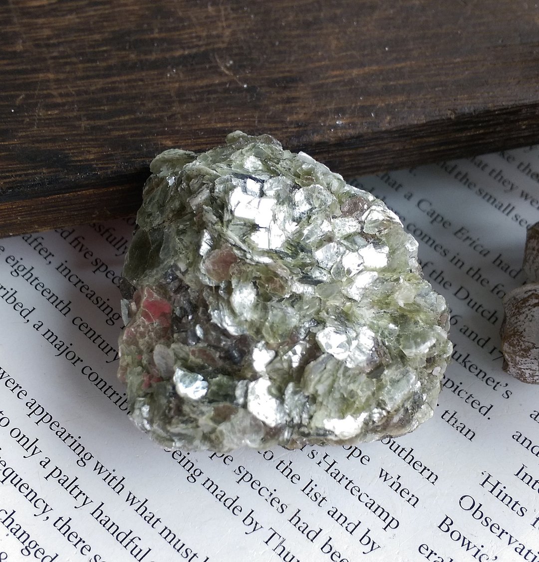 Mica 巴西产地 绿云母 造岩矿物 天然矿石 原矿 - 摆饰 - 其他材质 