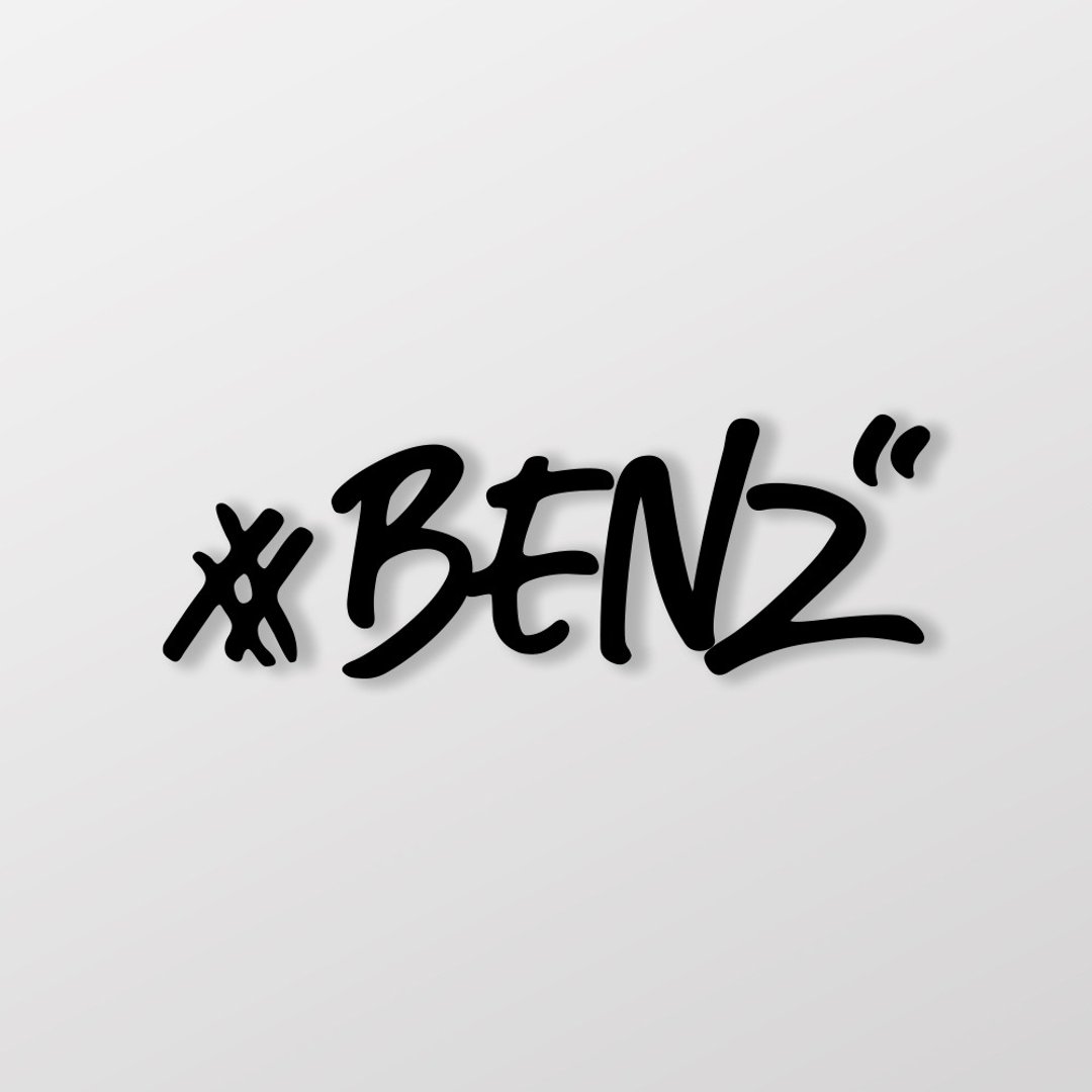 #BENZ/车贴、贴纸 SunBrother孙氏兄弟 - 贴纸 - 防水材质 