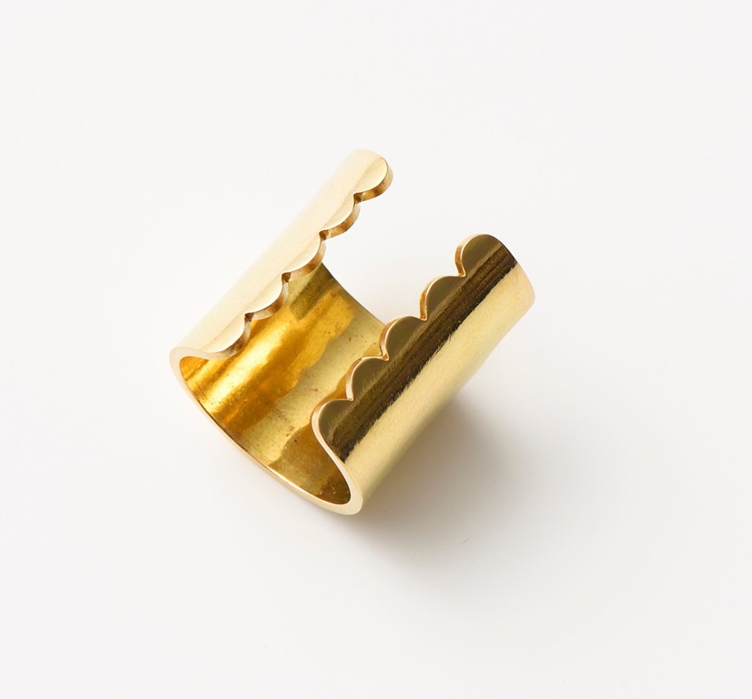 Made to order / CR32 - 戒指 - 其他金属 金色