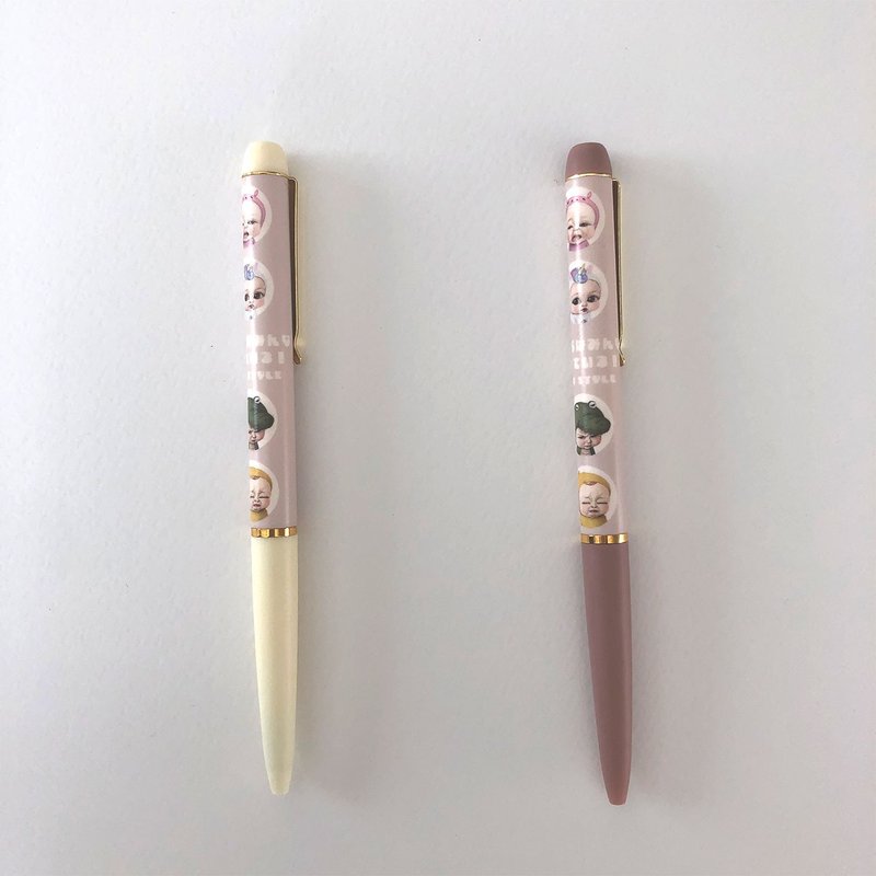 原子笔 / “我们都活着！”系列 - 其他书写用品 - 塑料 卡其色