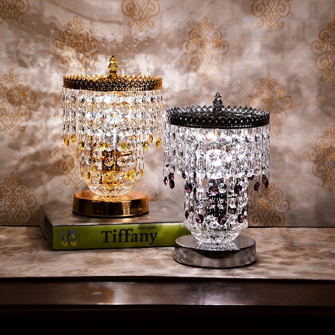 【DREAM LIGHTS】小巧浪漫水晶桌灯 Brook 9033-1T - 灯具/灯饰 - 水晶 