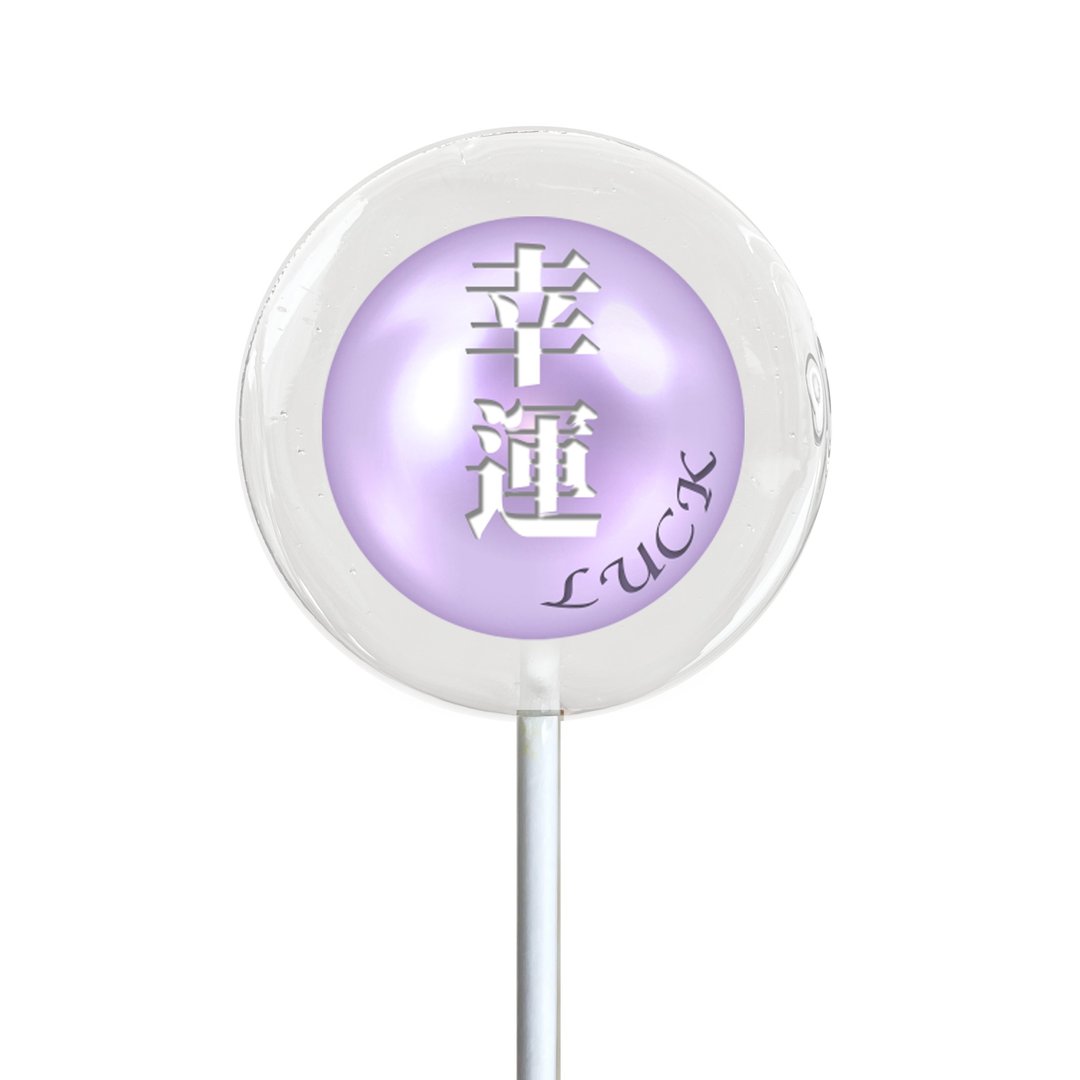 祝福珍珠 幸运水晶棒棒糖 - 零食/点心 - 新鲜食材 透明