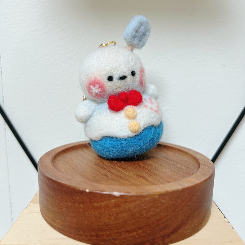 羊毛毡客制化Q版人物X角色制作 - 编织/刺绣/羊毛毡/裁缝 - 羊毛 