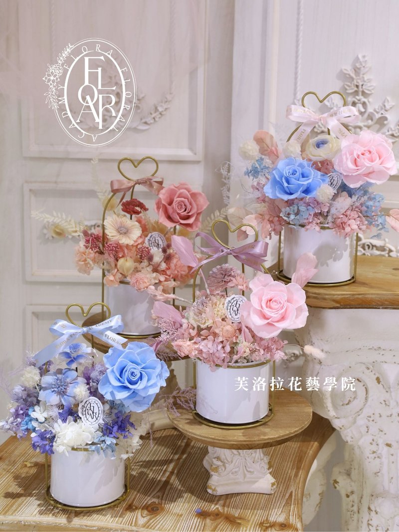 永生花桌花系列 - 干燥花/捧花 - 植物．花 多色