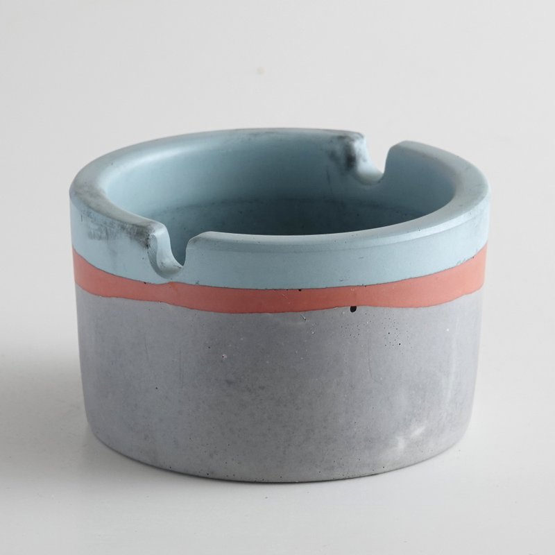 水泥菸灰缸 - 花瓶/陶器 - 水泥 